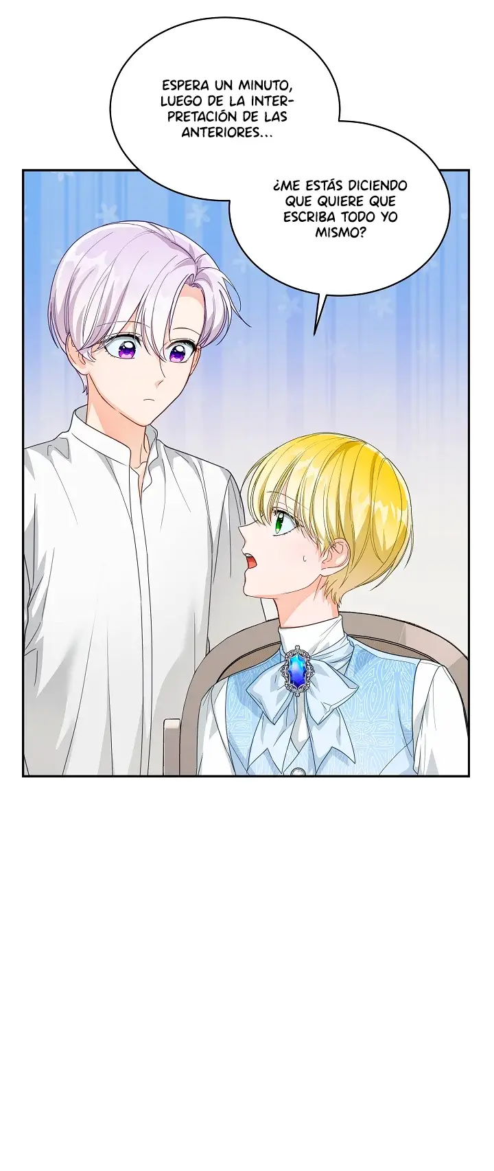 COMO SOBREVIVIR COMO UN SIRVIENTE OBSESIVO - Capítulo 27 - Página 57 - LectorTMOo