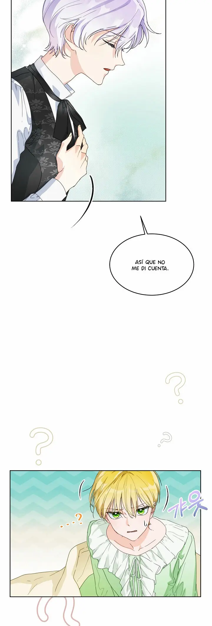 COMO SOBREVIVIR COMO UN SIRVIENTE OBSESIVO - Capítulo 3 - Página 22 - LectorTMOo
