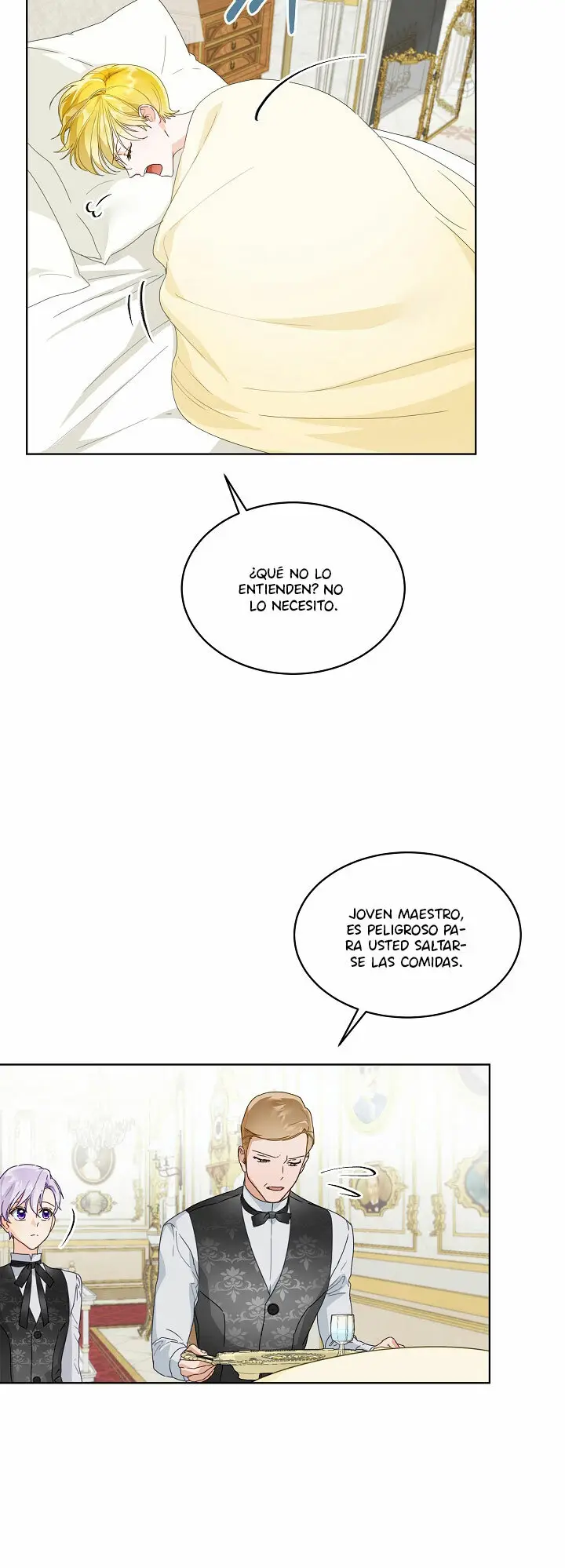 COMO SOBREVIVIR COMO UN SIRVIENTE OBSESIVO - Capítulo 3 - Página 27 - LectorTMOo