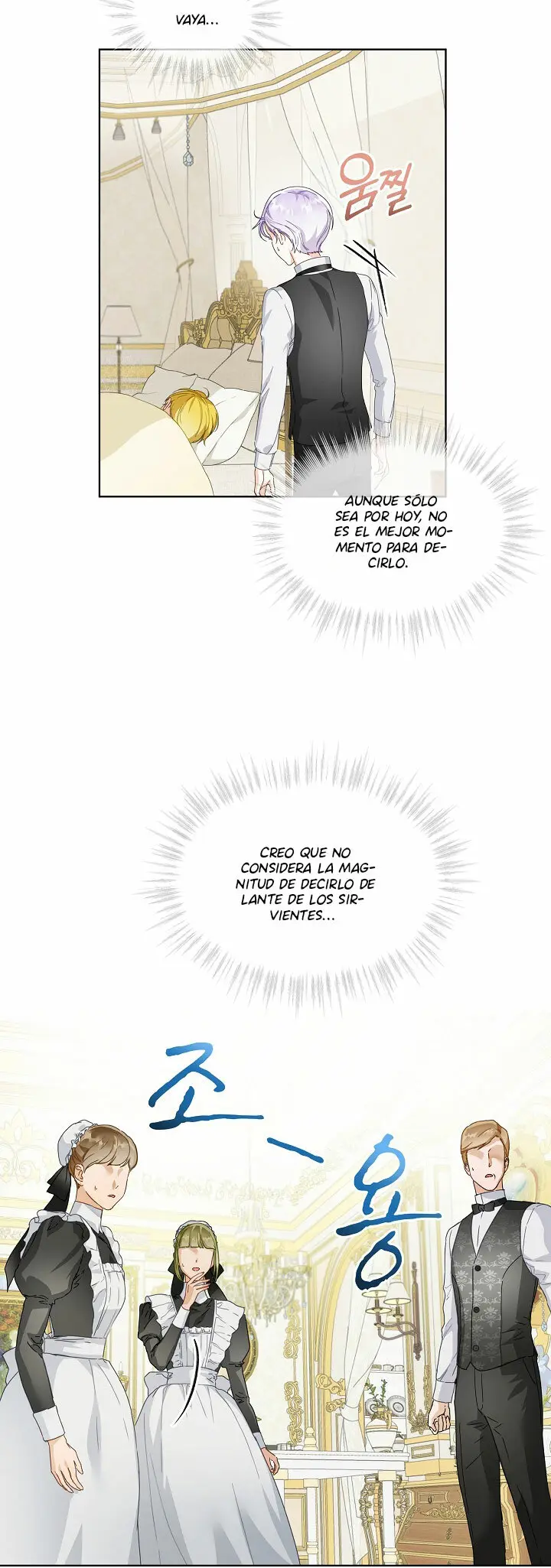 COMO SOBREVIVIR COMO UN SIRVIENTE OBSESIVO - Capítulo 3 - Página 32 - LectorTMOo