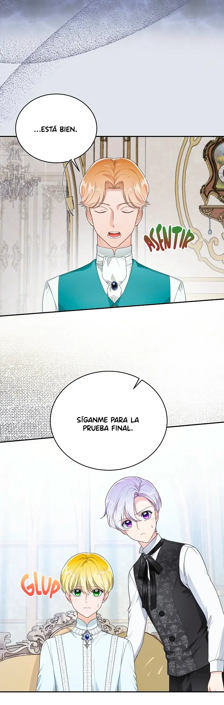 COMO SOBREVIVIR COMO UN SIRVIENTE OBSESIVO - Capítulo 31 - Página 33 - LectorTMOo