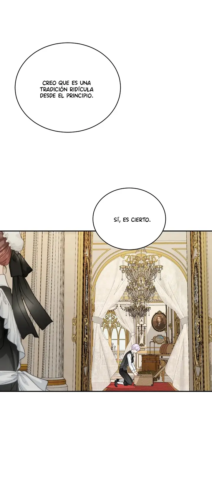 COMO SOBREVIVIR COMO UN SIRVIENTE OBSESIVO - Capítulo 33 - Página 41 - LectorTMOo