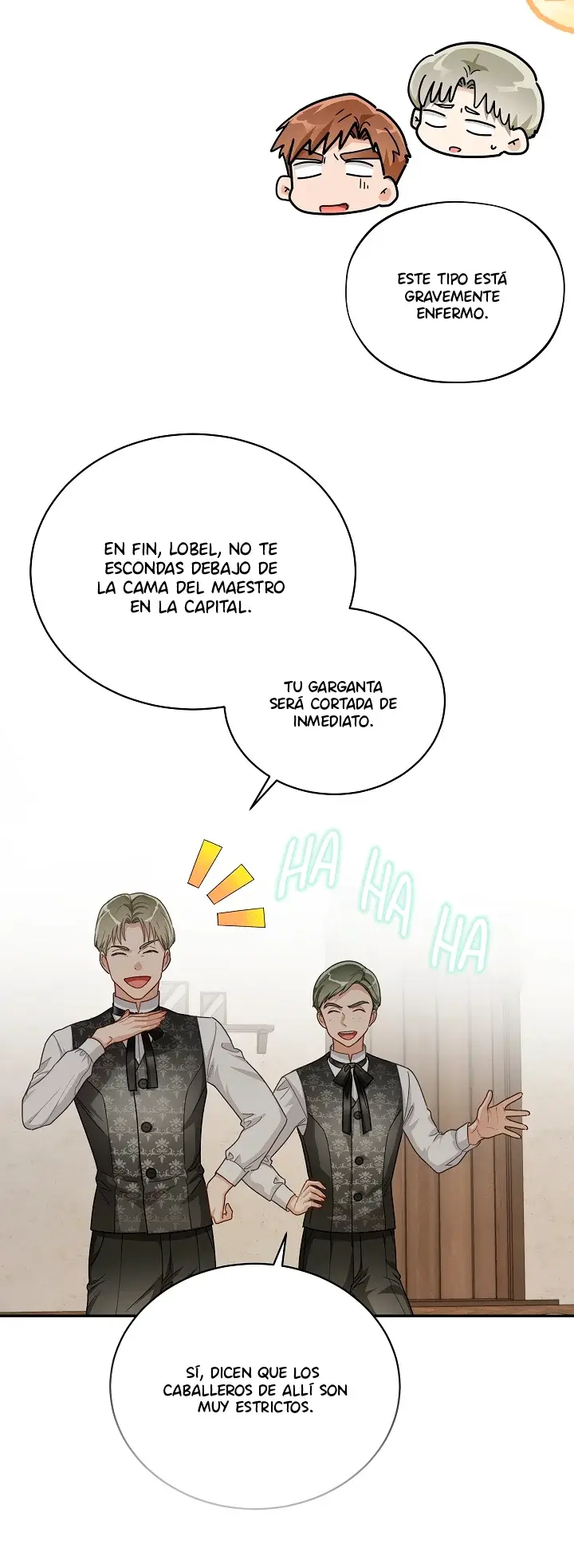COMO SOBREVIVIR COMO UN SIRVIENTE OBSESIVO - Capítulo 33 - Página 56 - LectorTMOo