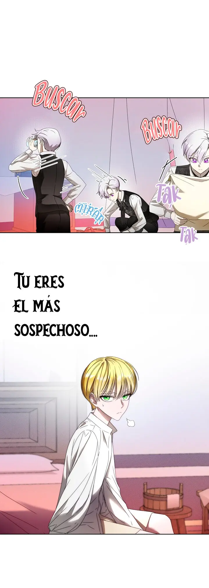 COMO SOBREVIVIR COMO UN SIRVIENTE OBSESIVO - Capítulo 7 - Página 51 - LectorTMOo