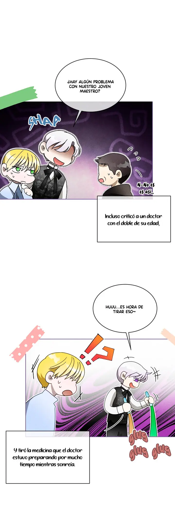 COMO SOBREVIVIR COMO UN SIRVIENTE OBSESIVO - Capítulo 9 - Página 5 - LectorTMOo