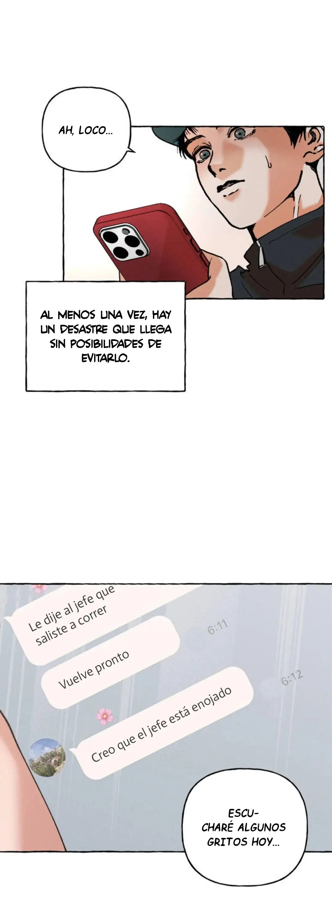 Como usar la corbata de un hombre (2023) - Capítulo 1 - Página 3 - LectorTMOo