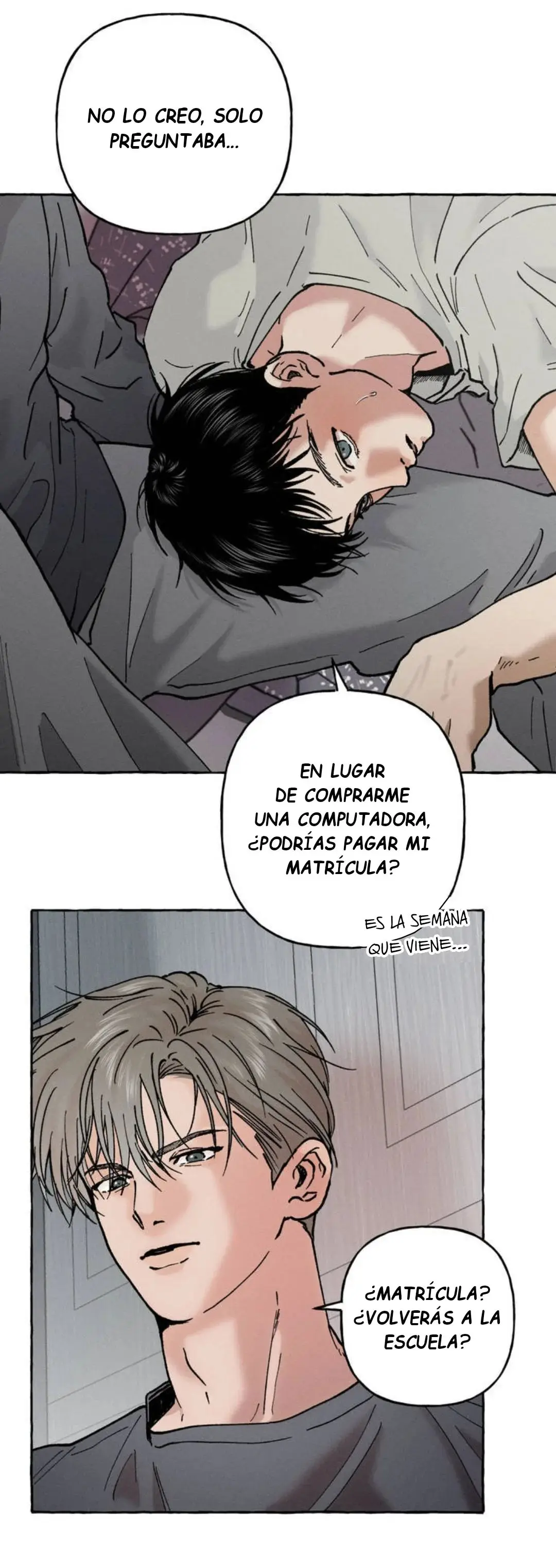 Como usar la corbata de un hombre (2023) - Capítulo 1 - Página 22 - LectorTMOo