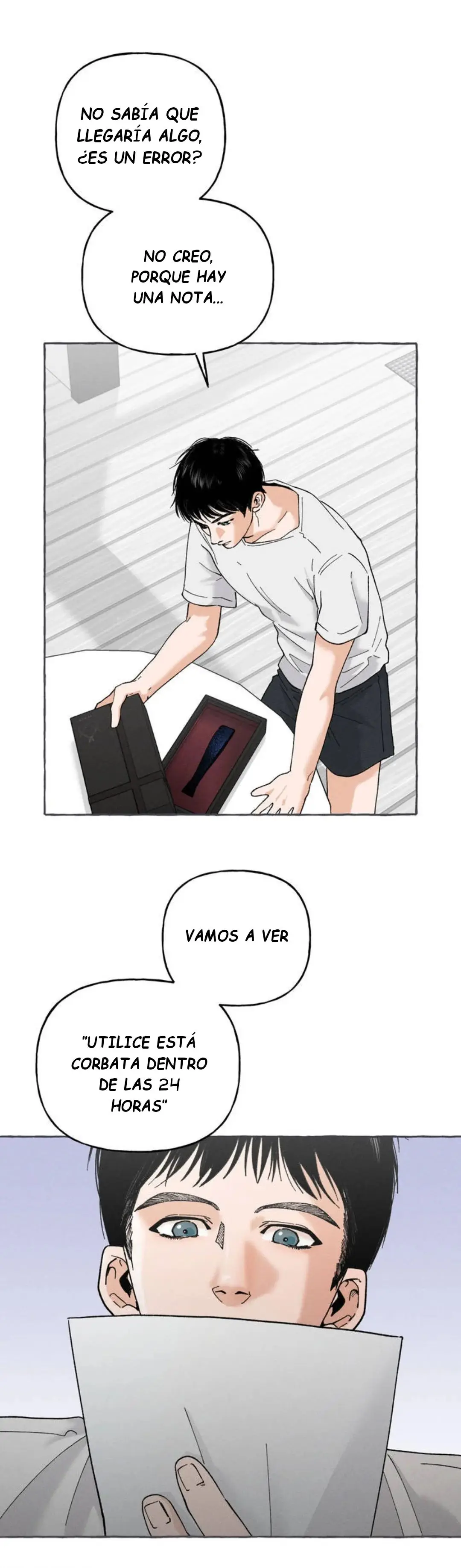 Como usar la corbata de un hombre (2023) - Capítulo 1 - Página 56 - LectorTMOo