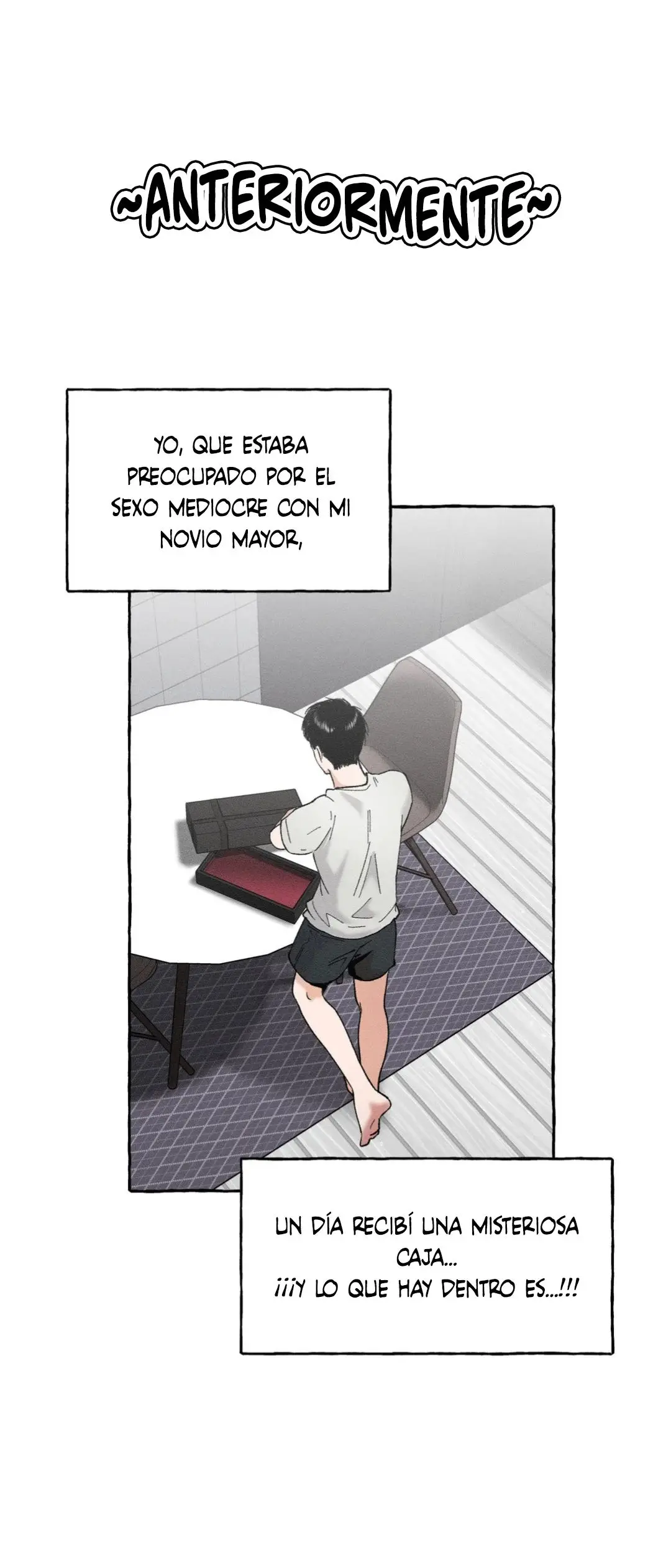 Como usar la corbata de un hombre (2023) - Capítulo 2 - Página 1 - LectorTMOo