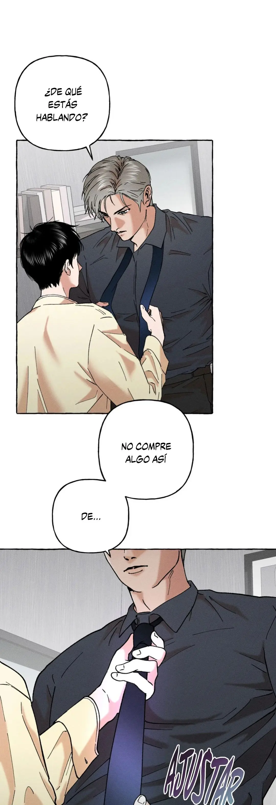 Como usar la corbata de un hombre (2023) - Capítulo 2 - Página 41 - LectorTMOo