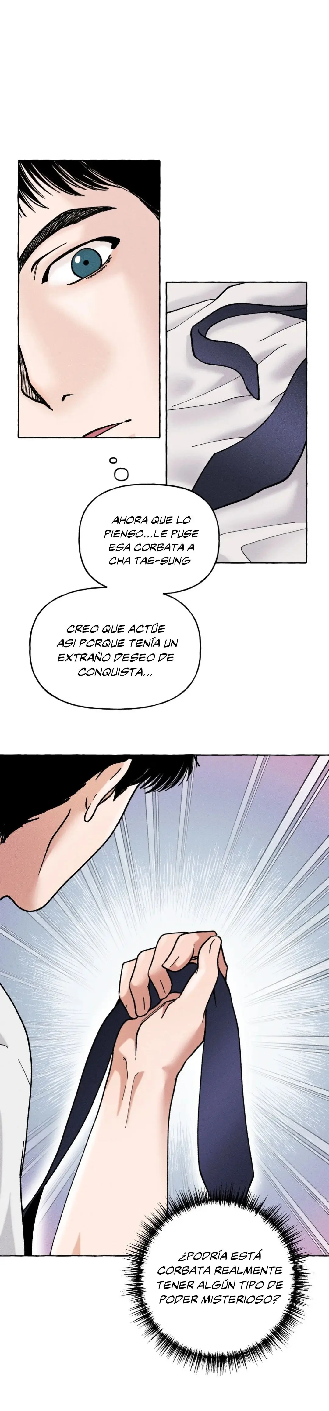 Como usar la corbata de un hombre (2023) - Capítulo 3 - Página 35 - LectorTMOo