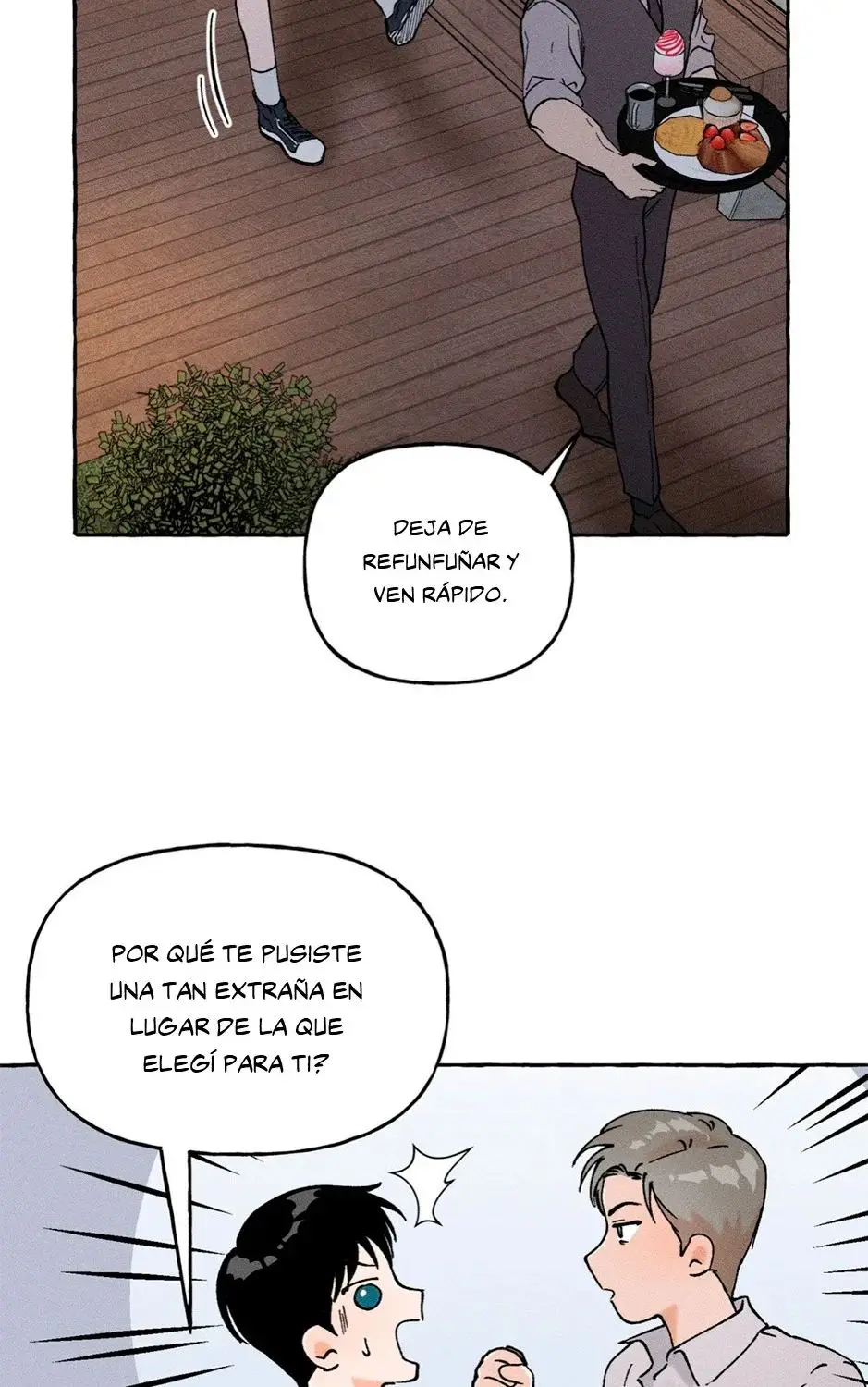 Como usar la corbata de un hombre (2023) - Capítulo 4 - Página 22 - LectorTMOo