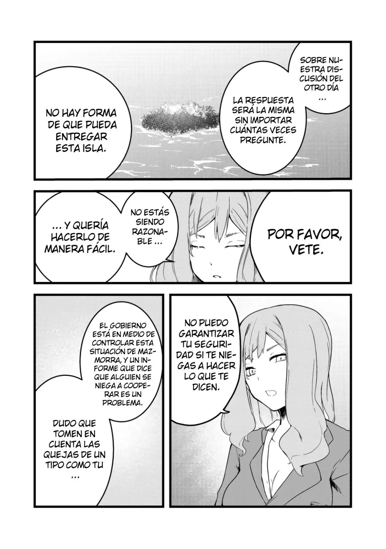 Compartiendo la vida en una isla desierta con una elfa (2019) - Capítulo 5 - Página 30 - LectorTMOo