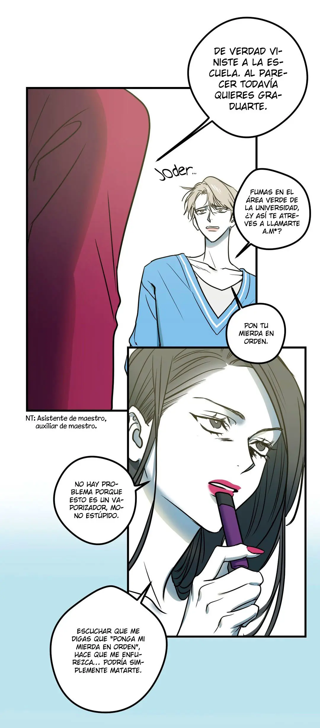 Complejo corporal (2019) - Capítulo 5 - Página 18 - LectorTMOo