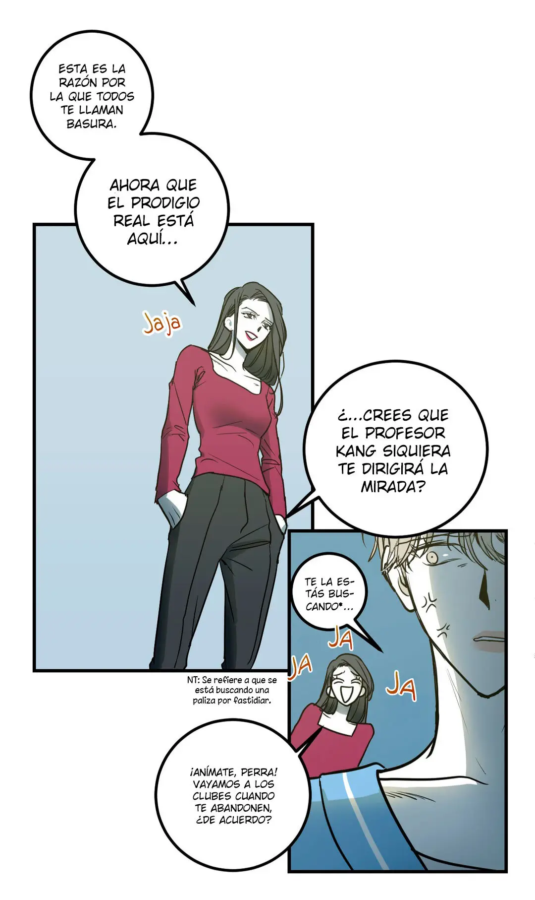 Complejo corporal (2019) - Capítulo 5 - Página 21 - LectorTMOo