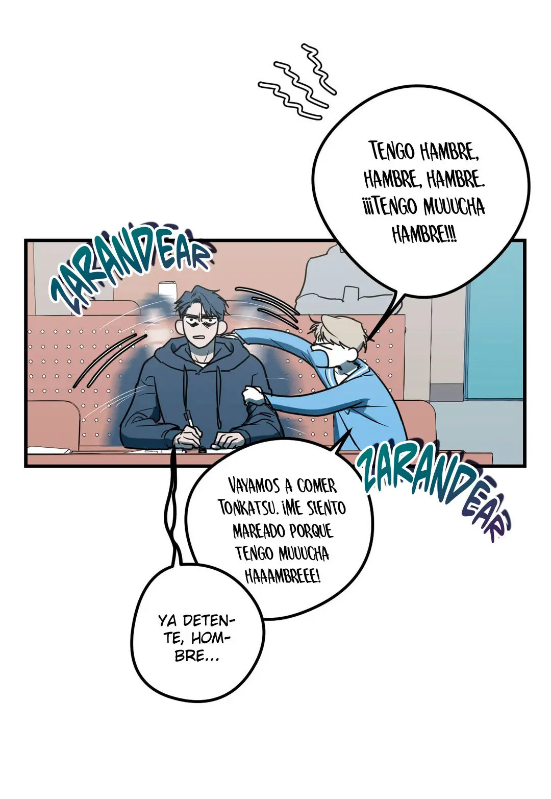 Complejo corporal (2019) - Capítulo 5 - Página 33 - LectorTMOo