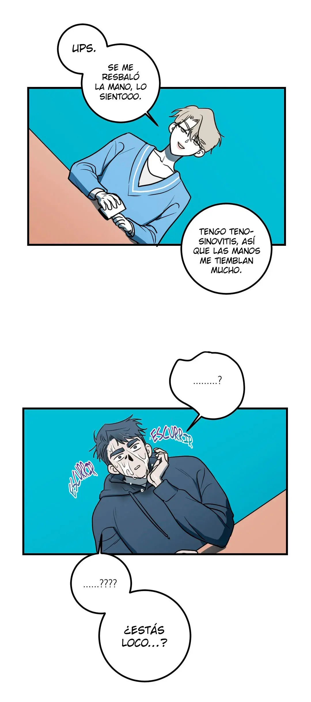 Complejo corporal (2019) - Capítulo 5 - Página 46 - LectorTMOo