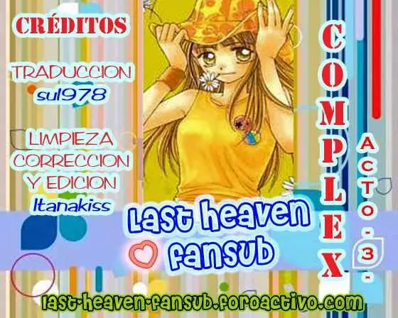Complex (2016) - Capítulo 3 - Página 1 - LectorTMOo