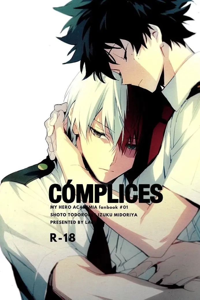 Cómplices (Shoto Todoroki x Izuku Midoriya) - Capítulo 1 - Página 4 - LectorTMOo