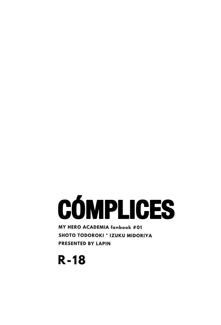 Cómplices (Shoto Todoroki x Izuku Midoriya) - Capítulo 1 - Página 5 - LectorTMOo
