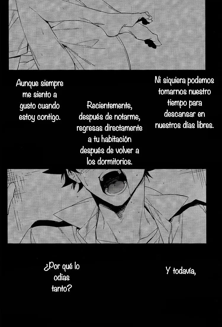 Cómplices (Shoto Todoroki x Izuku Midoriya) - Capítulo 1 - Página 8 - LectorTMOo