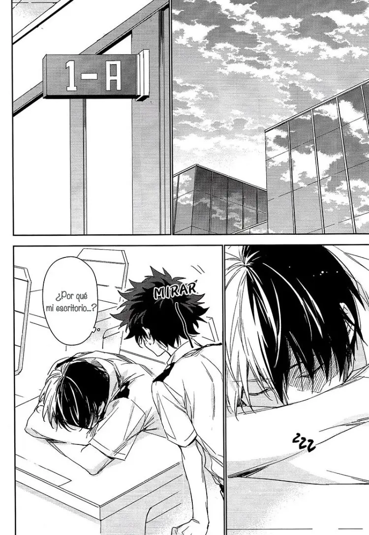 Cómplices (Shoto Todoroki x Izuku Midoriya) - Capítulo 1 - Página 10 - LectorTMOo