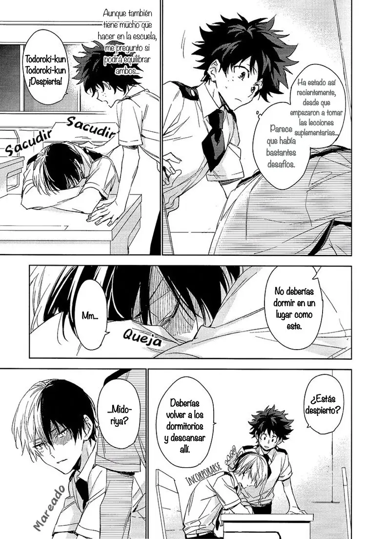 Cómplices (Shoto Todoroki x Izuku Midoriya) - Capítulo 1 - Página 11 - LectorTMOo