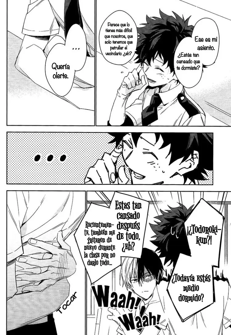 Cómplices (Shoto Todoroki x Izuku Midoriya) - Capítulo 1 - Página 12 - LectorTMOo