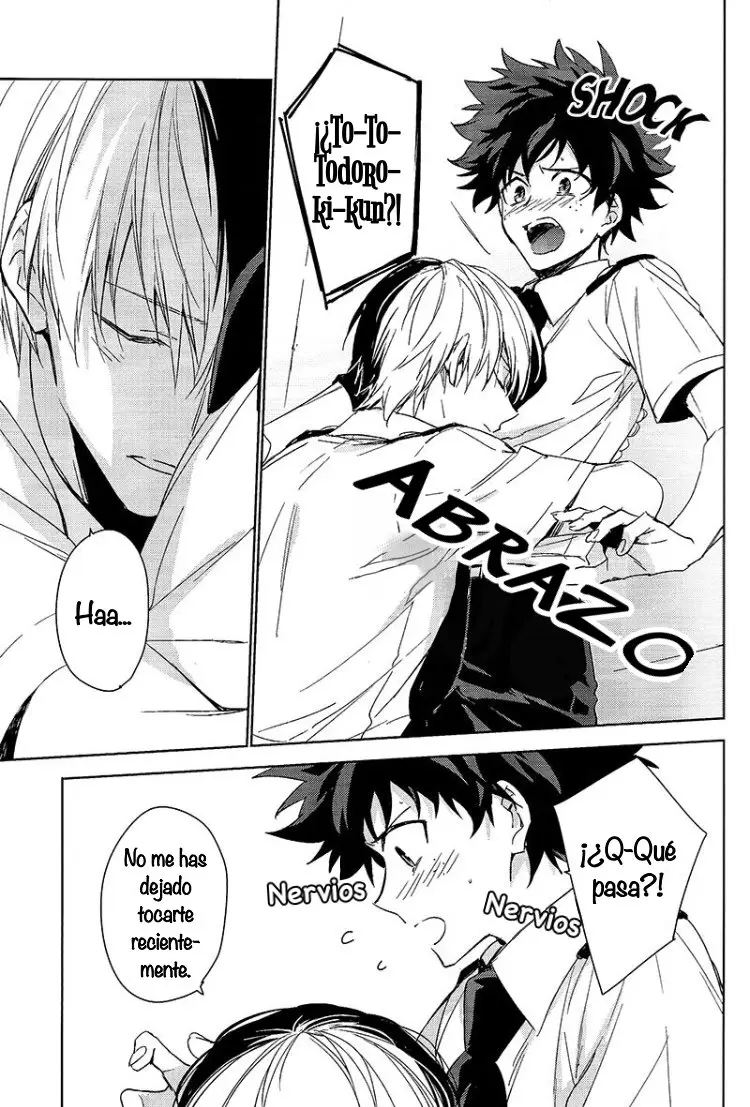 Cómplices (Shoto Todoroki x Izuku Midoriya) - Capítulo 1 - Página 13 - LectorTMOo