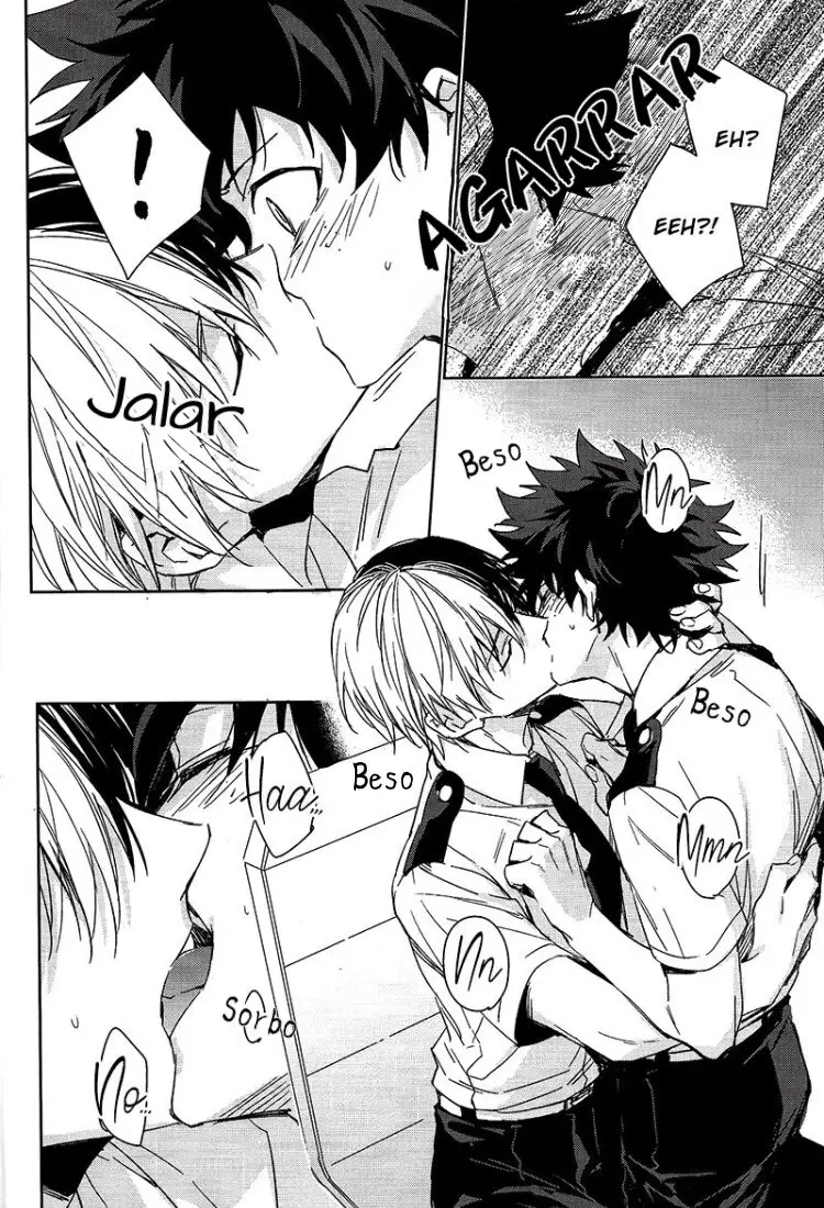 Cómplices (Shoto Todoroki x Izuku Midoriya) - Capítulo 1 - Página 14 - LectorTMOo
