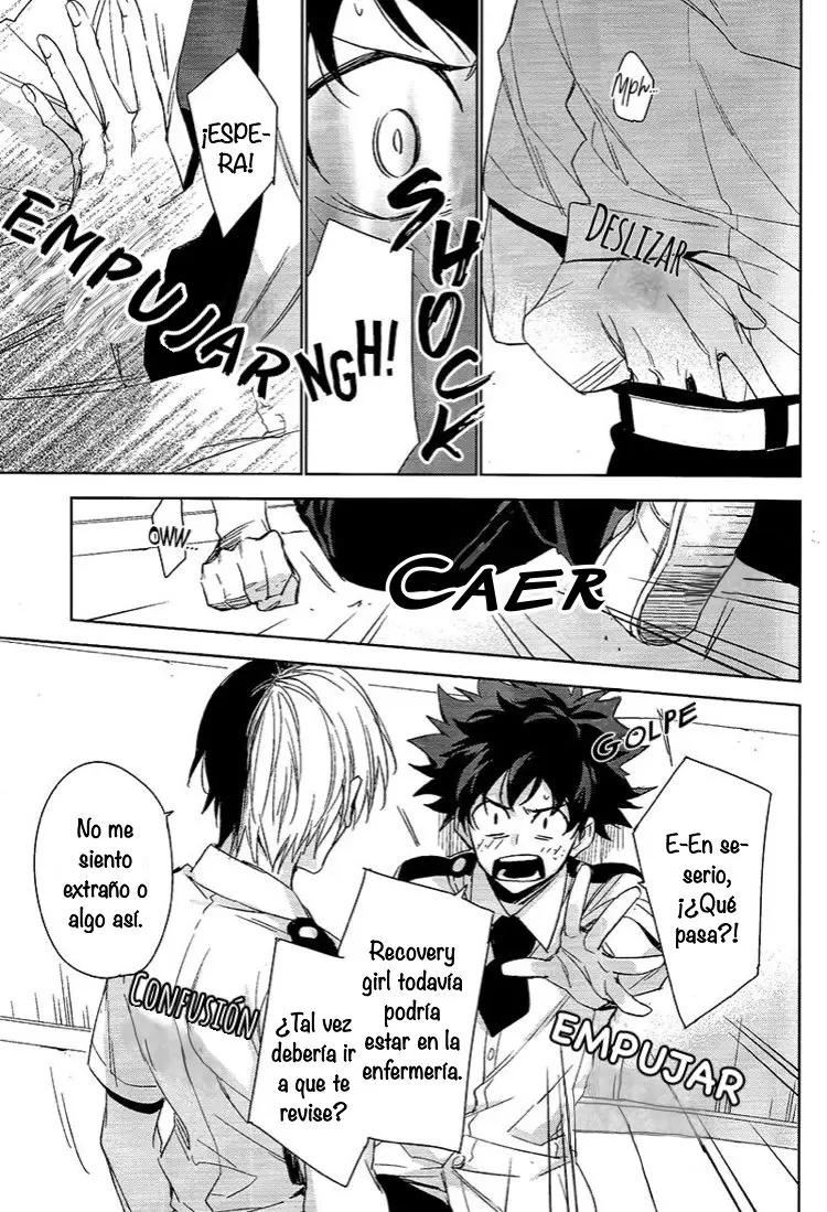 Cómplices (Shoto Todoroki x Izuku Midoriya) - Capítulo 1 - Página 15 - LectorTMOo