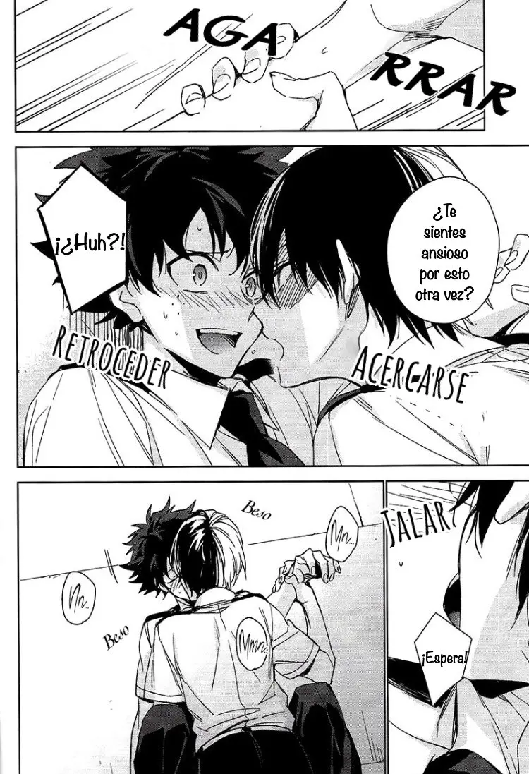 Cómplices (Shoto Todoroki x Izuku Midoriya) - Capítulo 1 - Página 16 - LectorTMOo