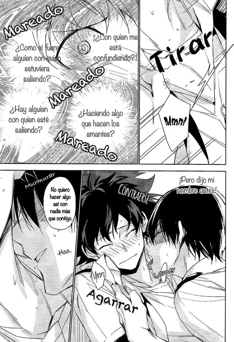 Cómplices (Shoto Todoroki x Izuku Midoriya) - Capítulo 1 - Página 17 - LectorTMOo