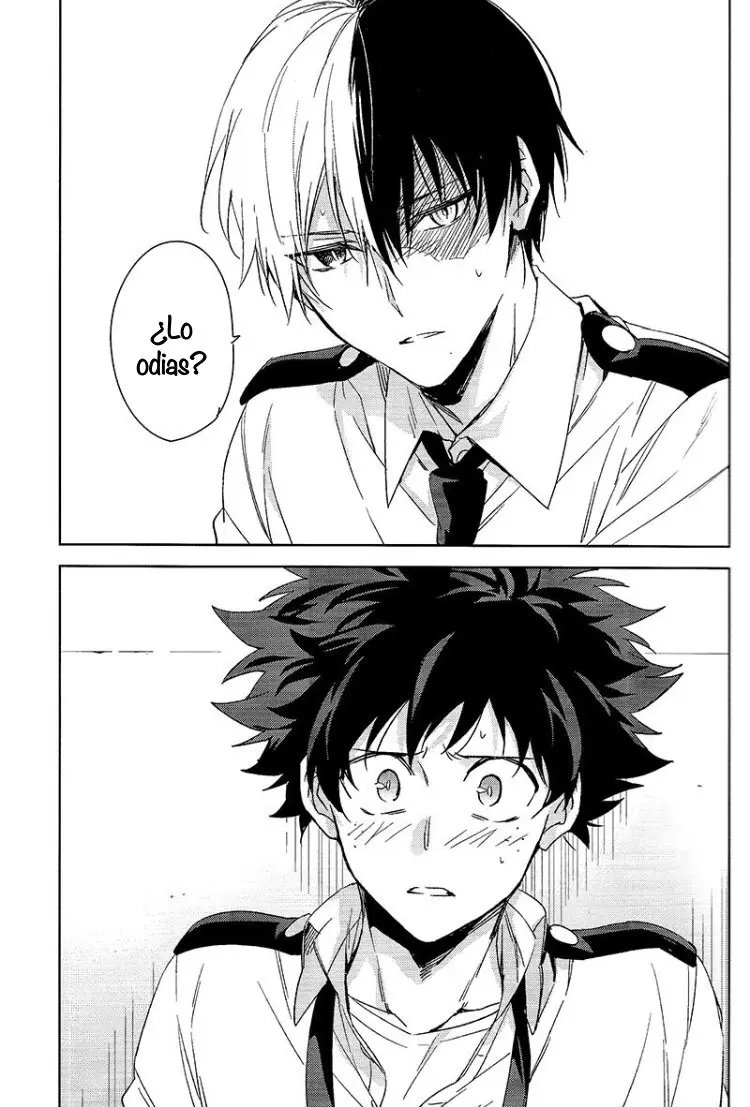Cómplices (Shoto Todoroki x Izuku Midoriya) - Capítulo 1 - Página 19 - LectorTMOo