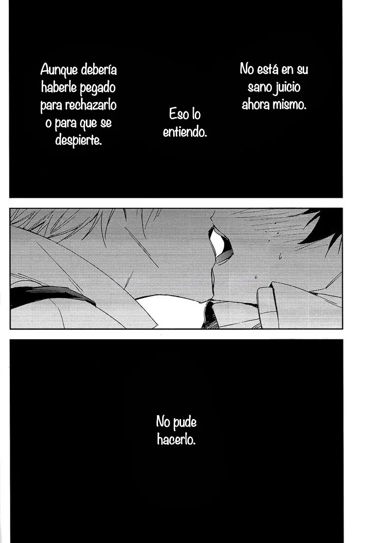 Cómplices (Shoto Todoroki x Izuku Midoriya) - Capítulo 1 - Página 20 - LectorTMOo