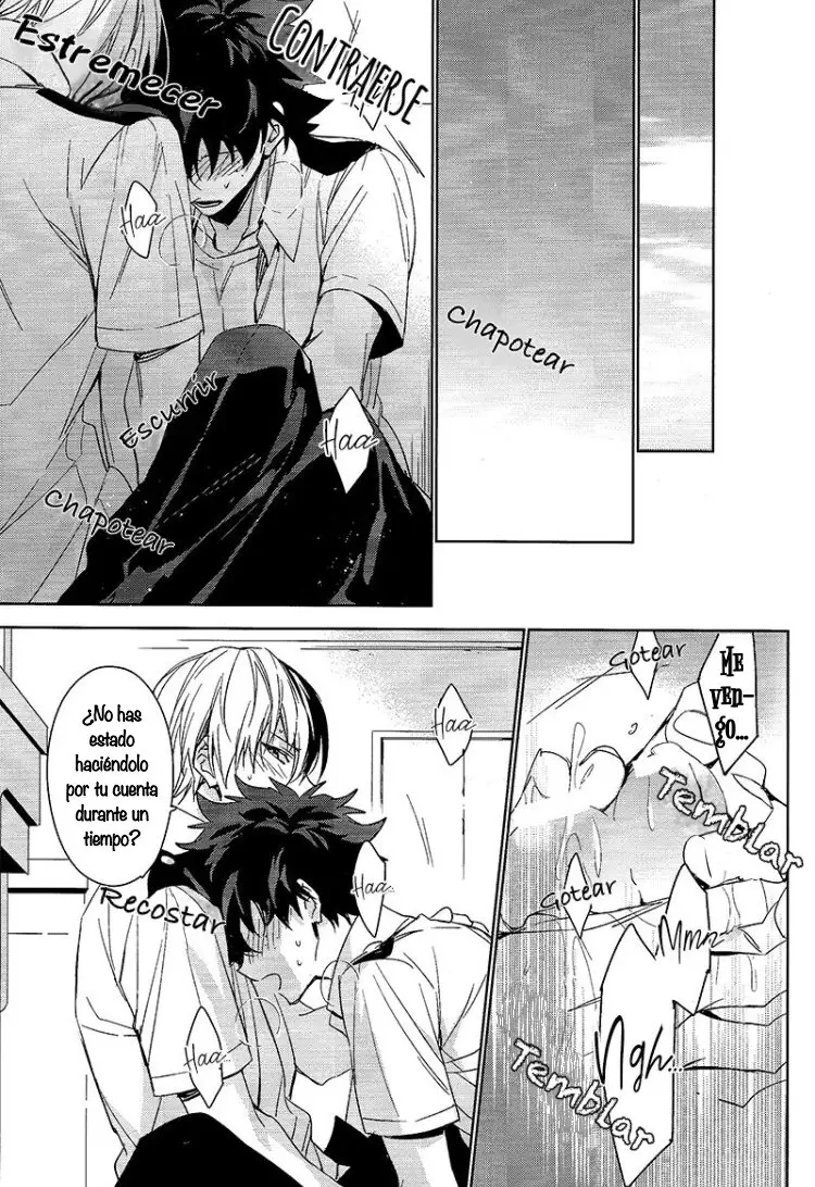 Cómplices (Shoto Todoroki x Izuku Midoriya) - Capítulo 1 - Página 21 - LectorTMOo