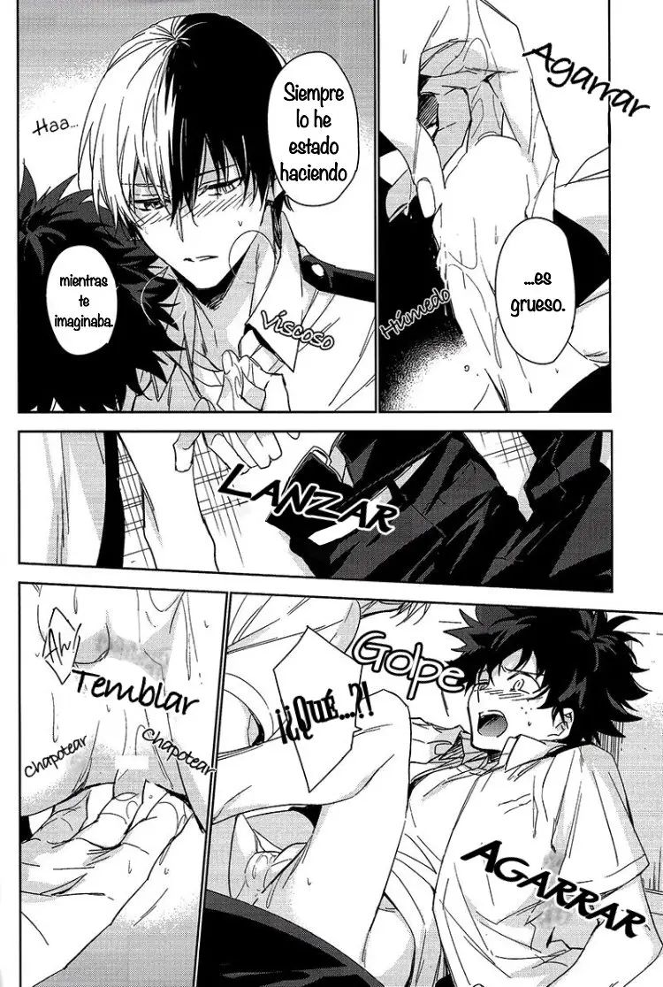 Cómplices (Shoto Todoroki x Izuku Midoriya) - Capítulo 1 - Página 22 - LectorTMOo