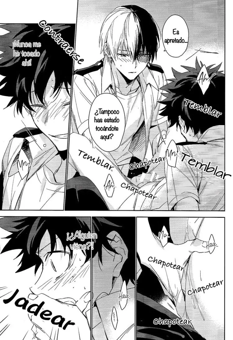 Cómplices (Shoto Todoroki x Izuku Midoriya) - Capítulo 1 - Página 23 - LectorTMOo