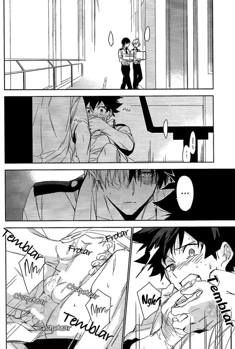 Cómplices (Shoto Todoroki x Izuku Midoriya) - Capítulo 1 - Página 24 - LectorTMOo