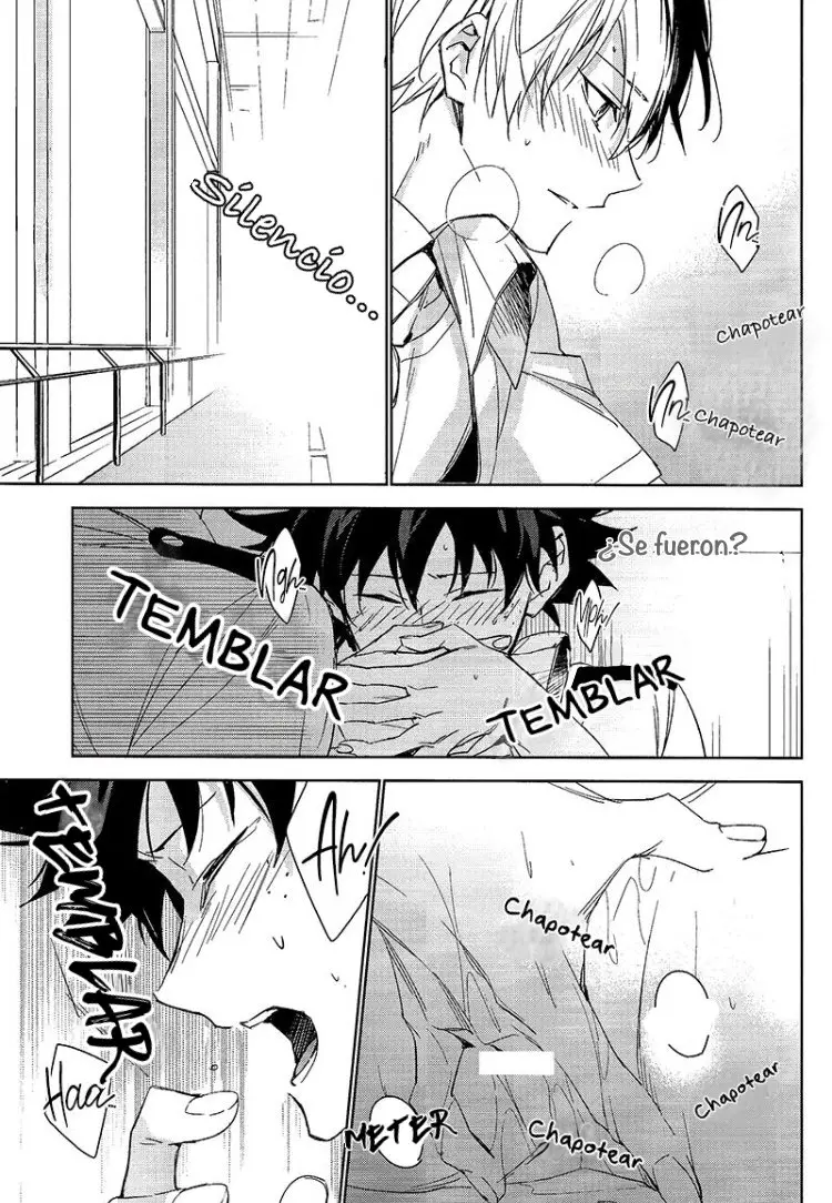 Cómplices (Shoto Todoroki x Izuku Midoriya) - Capítulo 1 - Página 25 - LectorTMOo