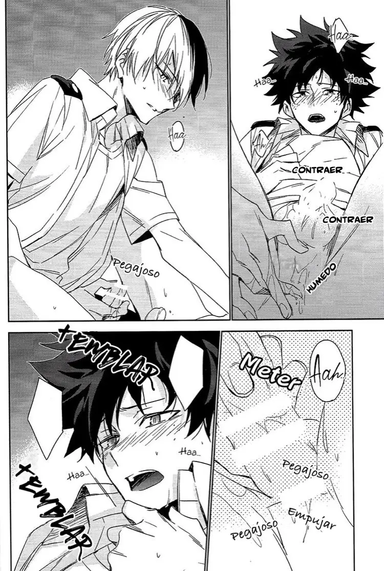 Cómplices (Shoto Todoroki x Izuku Midoriya) - Capítulo 1 - Página 26 - LectorTMOo