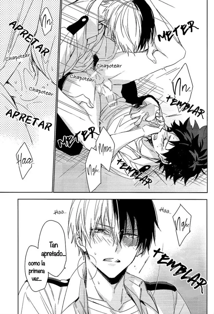 Cómplices (Shoto Todoroki x Izuku Midoriya) - Capítulo 1 - Página 27 - LectorTMOo
