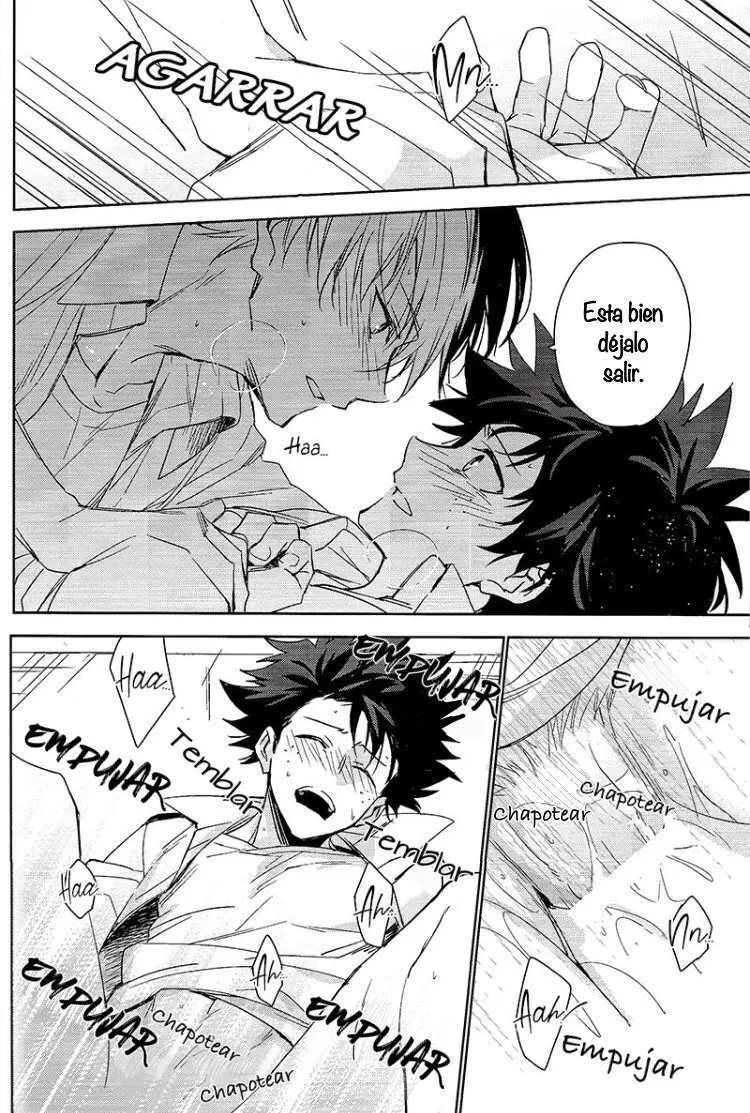 Cómplices (Shoto Todoroki x Izuku Midoriya) - Capítulo 1 - Página 28 - LectorTMOo