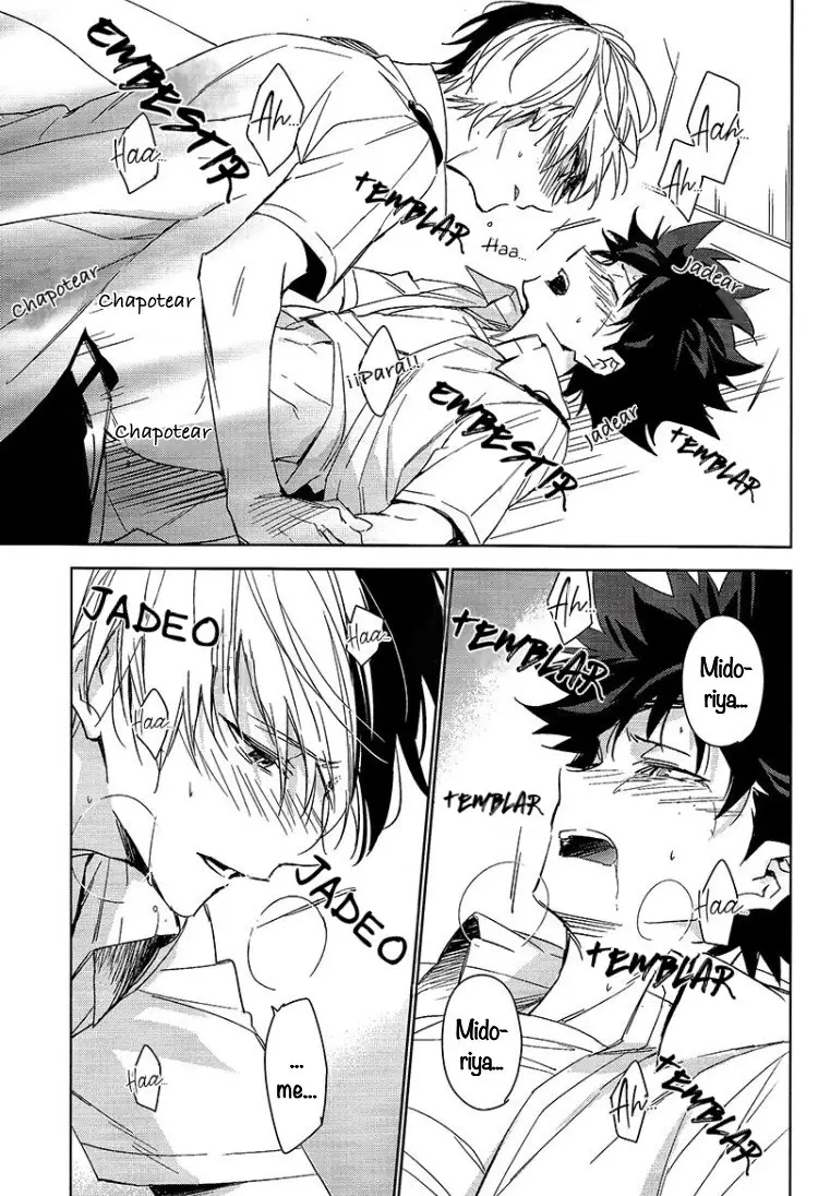 Cómplices (Shoto Todoroki x Izuku Midoriya) - Capítulo 1 - Página 29 - LectorTMOo