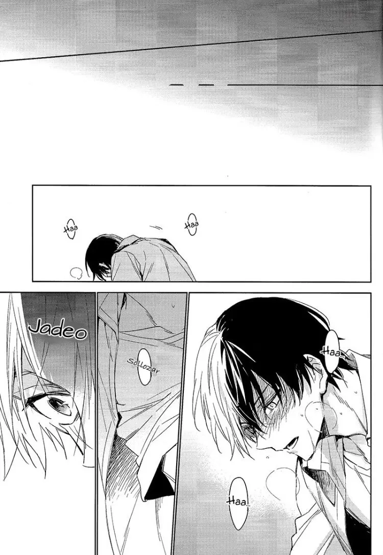 Cómplices (Shoto Todoroki x Izuku Midoriya) - Capítulo 1 - Página 31 - LectorTMOo