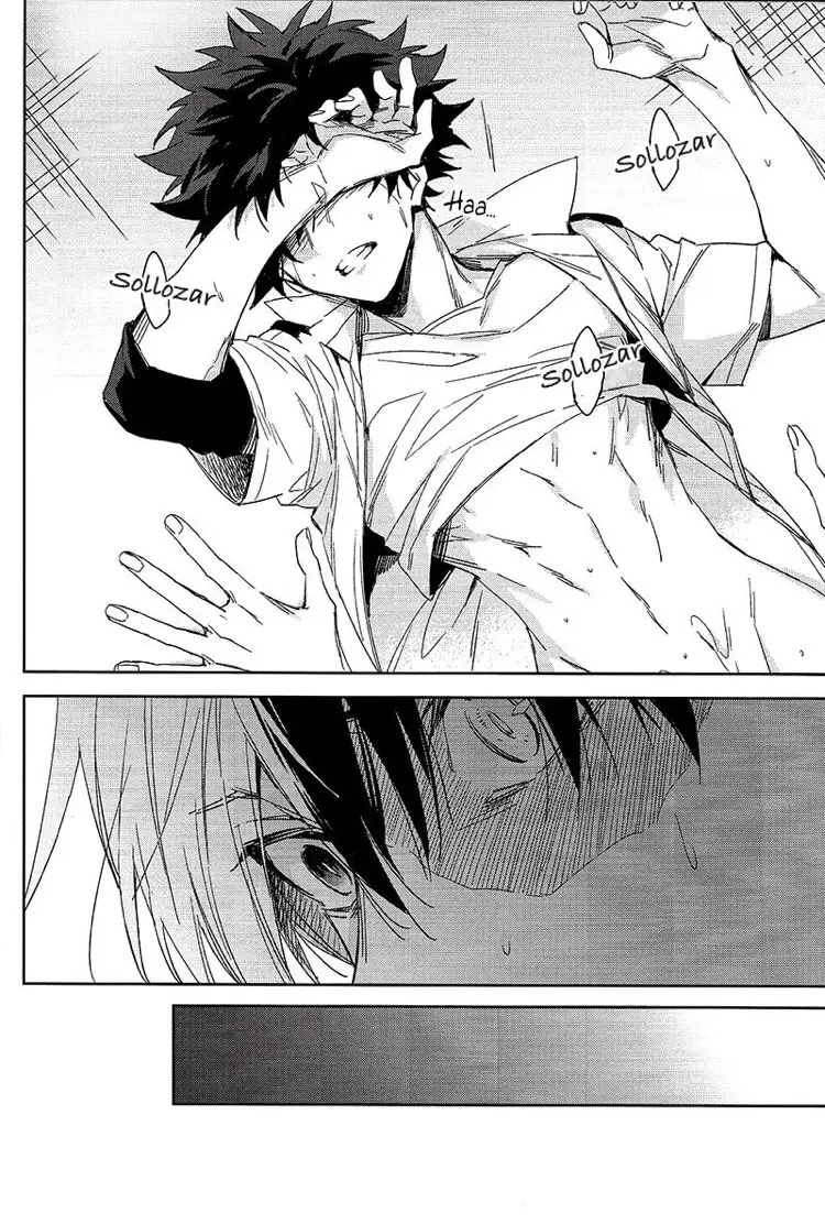 Cómplices (Shoto Todoroki x Izuku Midoriya) - Capítulo 1 - Página 32 - LectorTMOo
