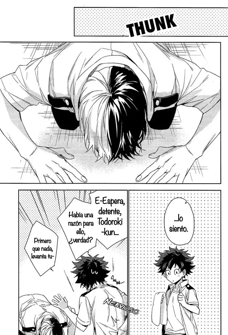 Cómplices (Shoto Todoroki x Izuku Midoriya) - Capítulo 1 - Página 33 - LectorTMOo
