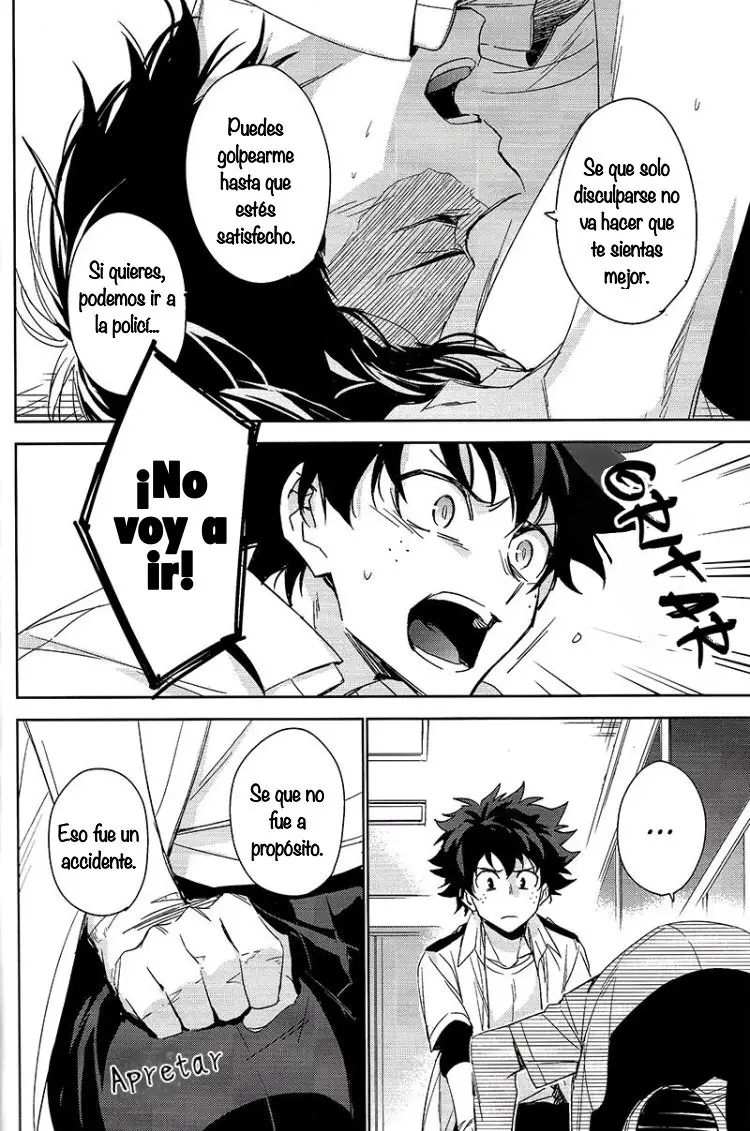 Cómplices (Shoto Todoroki x Izuku Midoriya) - Capítulo 1 - Página 34 - LectorTMOo