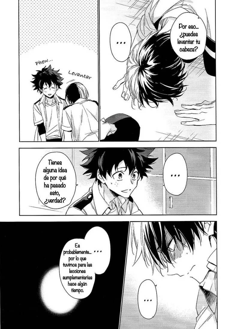 Cómplices (Shoto Todoroki x Izuku Midoriya) - Capítulo 1 - Página 35 - LectorTMOo