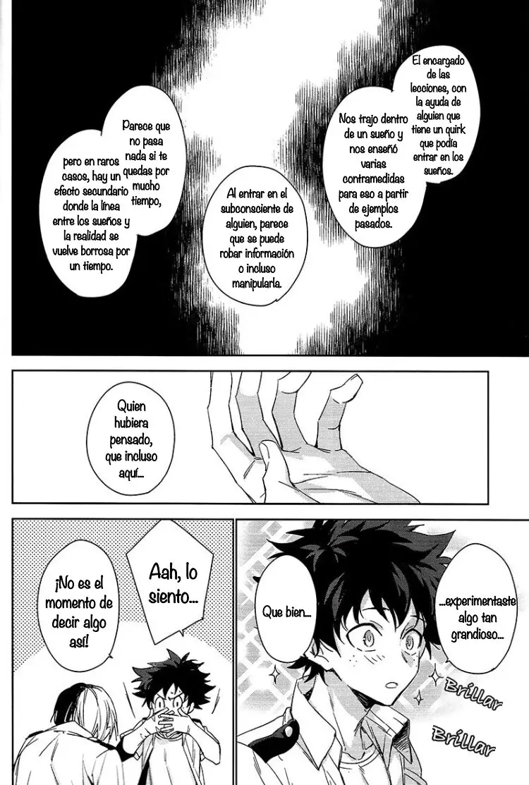 Cómplices (Shoto Todoroki x Izuku Midoriya) - Capítulo 1 - Página 36 - LectorTMOo